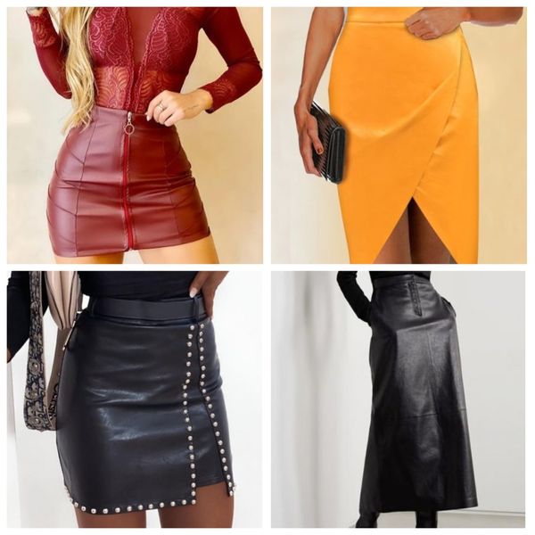 Leather Skirt