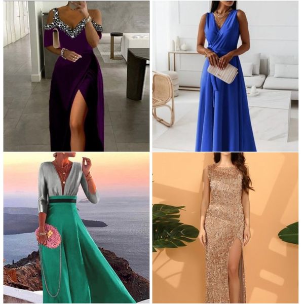 Long Party Dresses