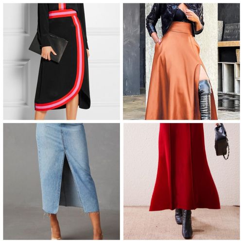 What to Wear with a Maxi Skirt inspiration ideas