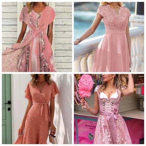 What to wear with a pink dress