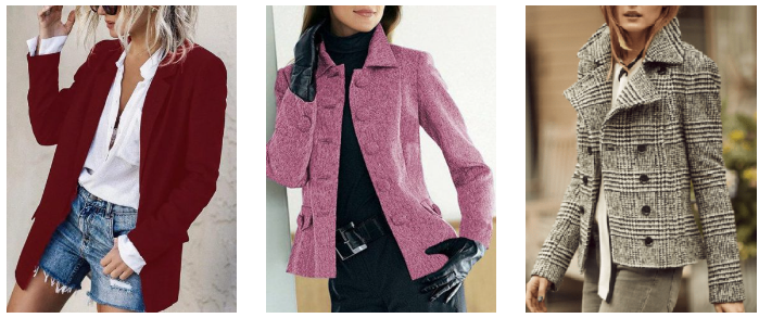 Jackets and Coats for Women