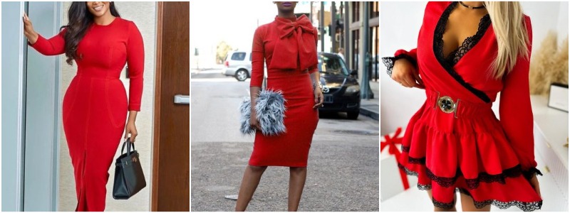 What to Wear with a Red Dress: Inspiration Ideas