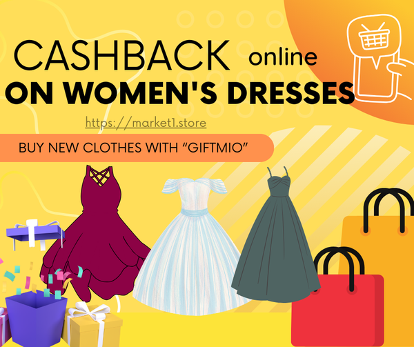 Cashback on Women's Dresses in “ChicMe”