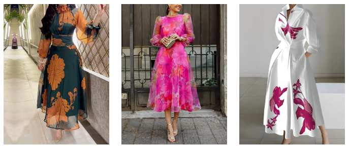 StyleWe Floral Dresses