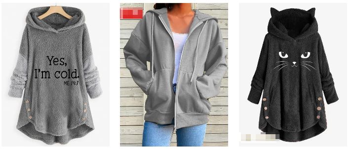 Women's Hoodies JustFashionNow Clothes & men's | Fashion Catalog | Market1.Store!