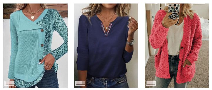 Women's Spring Tops JustFashionNow