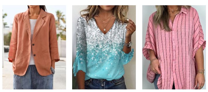 Women's Summer Tops JustFashionNow