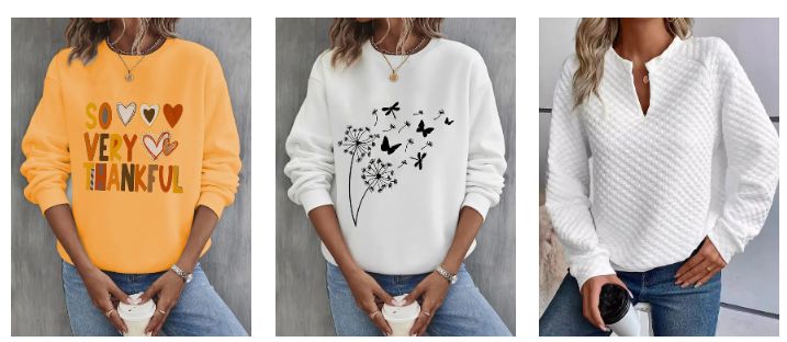 Women's Sweatshirts JustFashionNow Clothes & men's | Fashion Catalog | Market1.Store! 